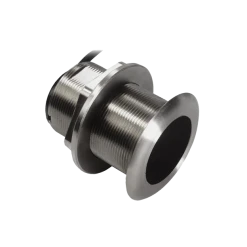 LOWRANCE SS60 STAINLESS THRU-HULL 20 DEG TILTED ELEMENT 50/200 TRANSDUCER