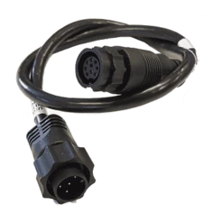 LOWRANCE 9 PIN XDCR TO 7 PIN UNIT