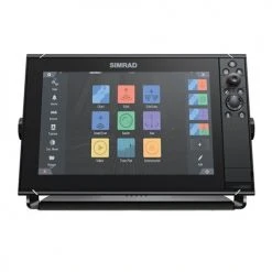 Electronics SIMRAD NSS12 EVO3S DISPLAY W/ US CMAP