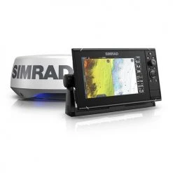 SIMRAD NSS9 EVO3S COMBO HALO20+ RADAR