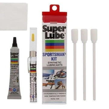 SUPER LUBE SPORTSMAN KIT LUBRICANT Salmon Trolling 2 SUPER LUBE SPORTSMAN KIT LUBRICANT Salmon Trolling