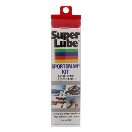 SUPER LUBE SPORTSMAN KIT LUBRICANT Salmon Trolling 1 SUPER LUBE SPORTSMAN KIT LUBRICANT Salmon Trolling