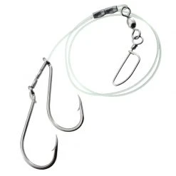 Leaderline GIBBS Delta Halibut Rig - Treble -Single