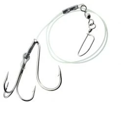 Leaderline GIBBS Delta Halibut Rig - Treble -Single