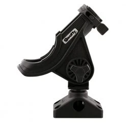 Scotty 280 Baitcaster / Spinning Rod Holder With Combination Side/DeckMount Salmon Trolling