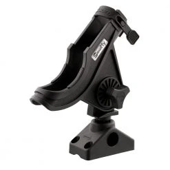 Scotty 280 Baitcaster / Spinning Rod Holder With Combination Side/DeckMount Salmon Trolling