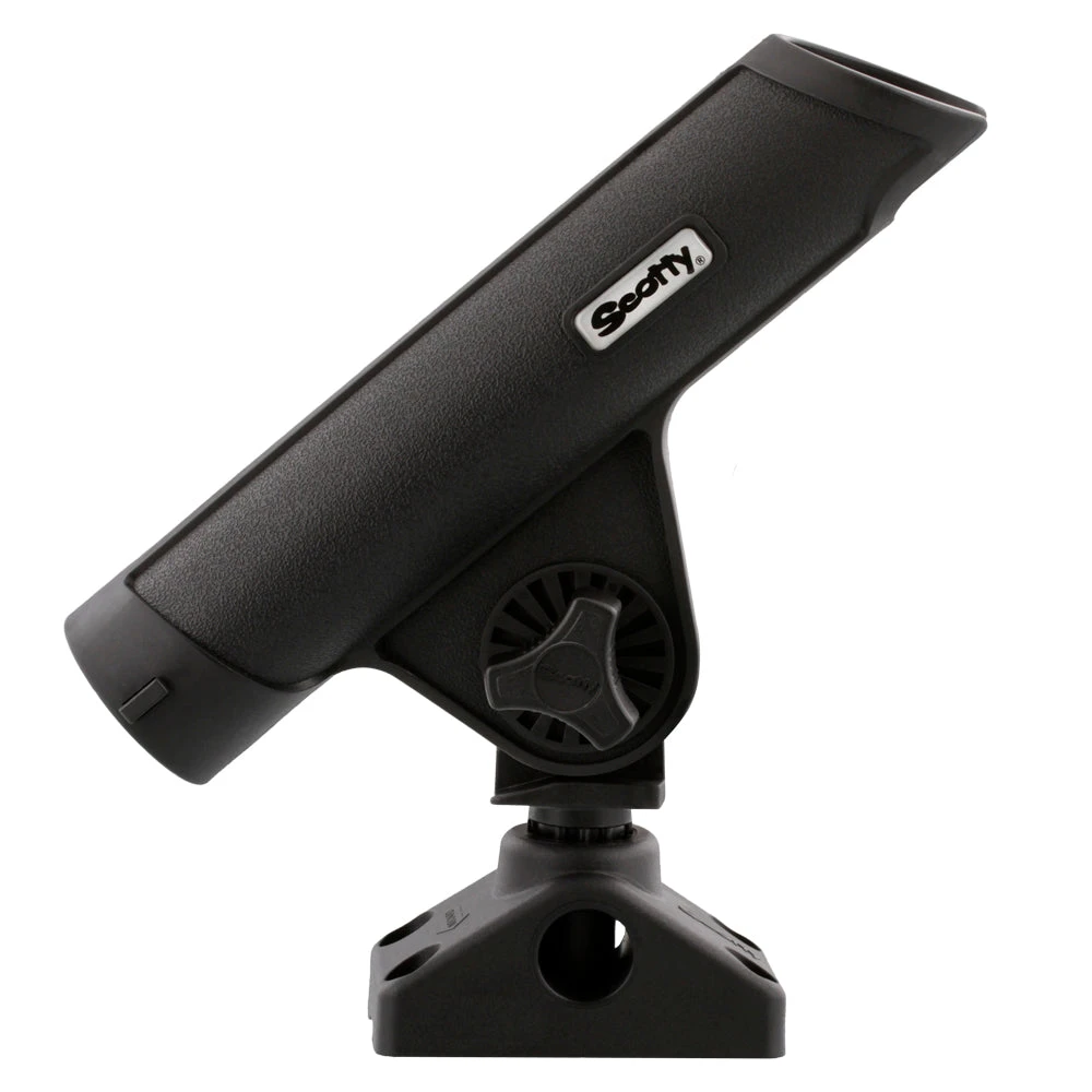 Salmon Trolling Scotty 350 RODMASTER II WITH COMBINATION SIDE/DECK MOUNT 1 Salmon Trolling Scotty 350 RODMASTER II WITH COMBINATION SIDE/DECK MOUNT