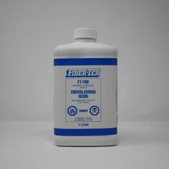 FIBER CRAFT FIBERGLASS RESIN 1L WAXED Marine Hardware