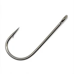 Salmon Trolling Gamakatsu Open Eye Siwash Hooks Nickel