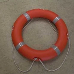 North Pacific Life Rings & Heaving Lines DOT APPROVED PLACTICEL ORANGE 30in