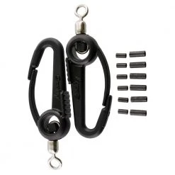 Salmon Trolling SCOTTY 1009 2 DOWNRIGGER WEIGHT SWIVEL HOOKS