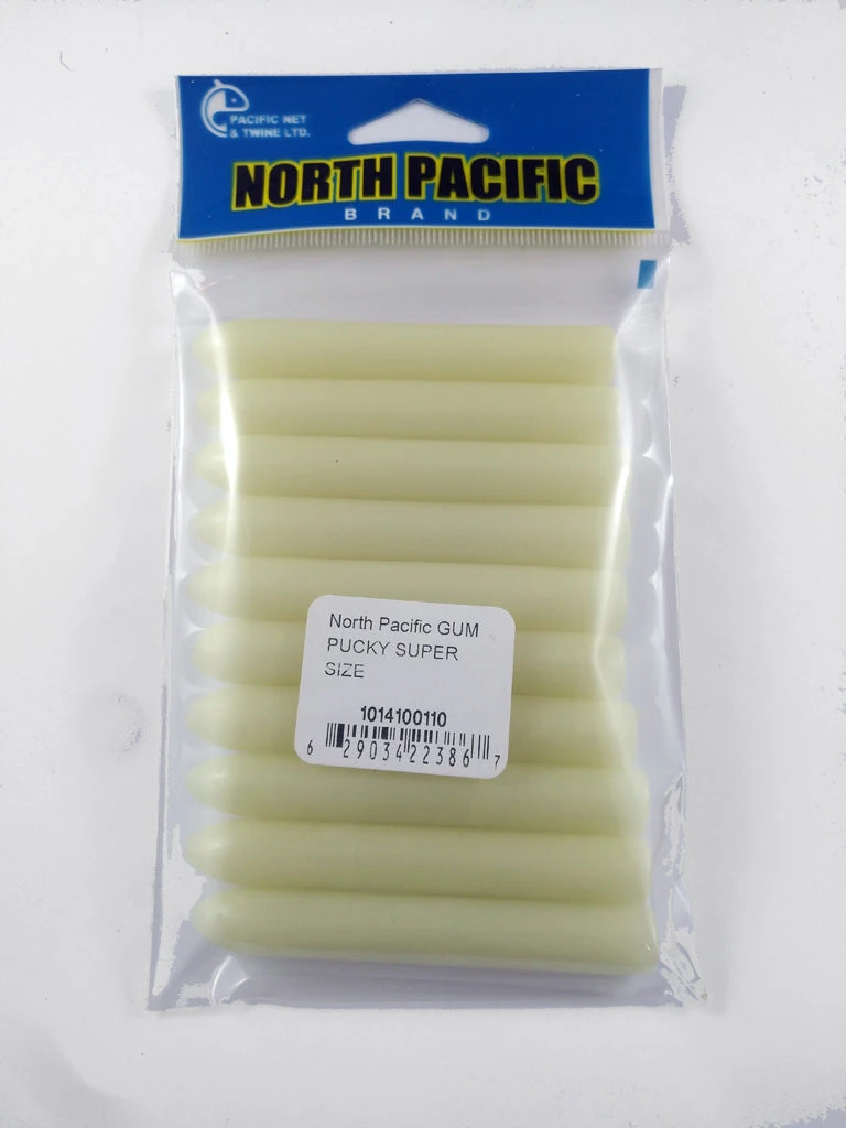 Salmon Trolling North Pacific Gum Pucky Super Size 2 Salmon Trolling North Pacific Gum Pucky Super Size