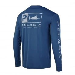 Clothing/Gloves PELAGIC AquaTek Icon Smokey Blue