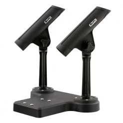 Salmon Trolling Scotty 347 Extended Dual Rod Holder