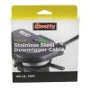 Salmon Trolling Scotty 1001K 150lb Test Premium Stainless Steel Downrigger Cable 300ft