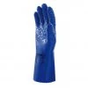 Showa 667 Blue PVC Glove With Grip