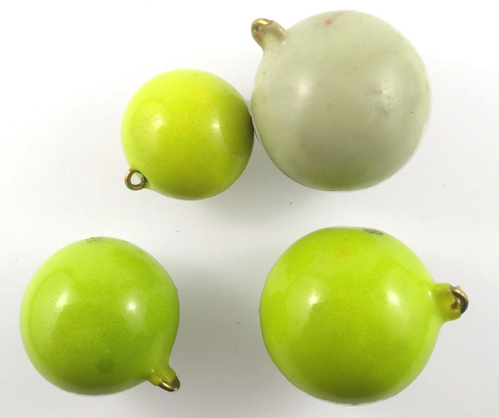 Pacific Net & Twine Ltd Salmon Trolling Small Leaded Cannonball Weights - Each 1 Pacific Net & Twine Ltd Salmon Trolling Small Leaded Cannonball Weights - Each