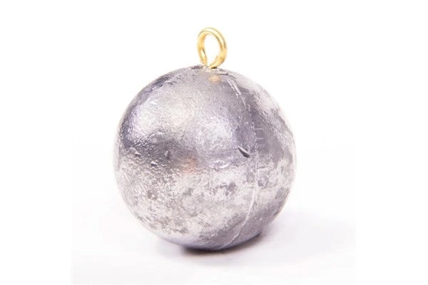 Pacific Net & Twine Ltd Salmon Trolling Small Leaded Cannonball Weights - Each 4 Pacific Net & Twine Ltd Salmon Trolling Small Leaded Cannonball Weights - Each