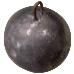 Pacific Net & Twine Ltd Lead Cannonball Weight For Deep Water Trolling.