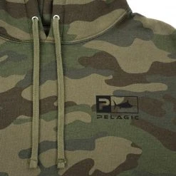 Pelagic Hoodie Forest Camo