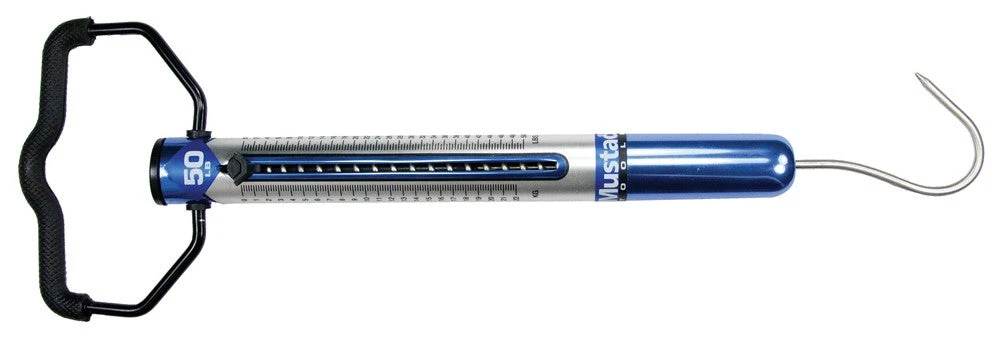 MUSTAD SPRING SCALE 50 LBS MT017