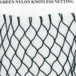 North Pacific Netting 210/36 X 2in X 200md Rachel Knotless Green (sold By The Foot)