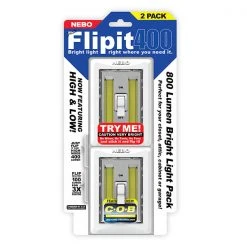 Marine Hardware NEBO FLIPIT 400 LIGHT SWITCH 2/PACK