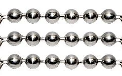 North Pacific 80lb Test 6 Bead Chain Salmon Trolling