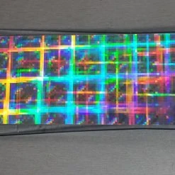 Salmon Trolling Hot Spot Plaid Flashers