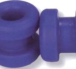 Scotty Heavy Duty Fairleads - Blue 6pk