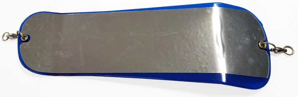 Salmon Trolling Hot Spot Mirror Mylar Flashers 2 Salmon Trolling Hot Spot Mirror Mylar Flashers