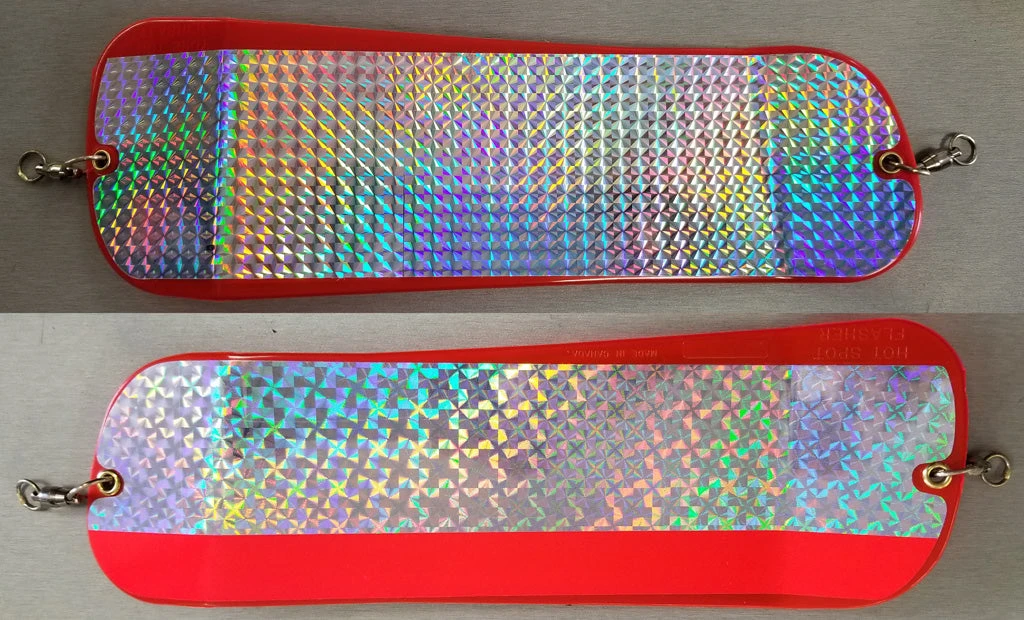 Hot Spot Stryper Flashers Salmon Trolling 3 Hot Spot Stryper Flashers Salmon Trolling