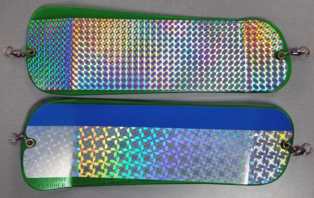 Hot Spot Stryper Flashers Salmon Trolling 5 Hot Spot Stryper Flashers Salmon Trolling