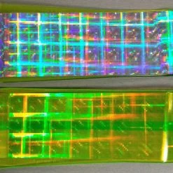 Salmon Trolling Hot Spot Plaid Flashers