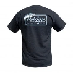 Clothing/Gloves Pelagic Wharf Tri-Blend Premium T-Shirt - Vintage Black