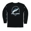 Clothing/Gloves PELAGIC Tee LS Flying Marlin Black