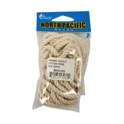 Powers #120 Cotton Twine For Traps ( 10ft Pack )