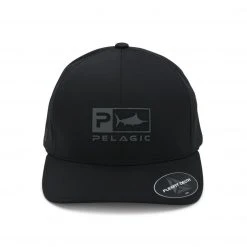 PELAGIC Cap Delta Flexfit Icon Black Clothing/Gloves