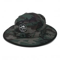 Clothing/Gloves PELAGIC Sunsetter Hat - Fish Camo