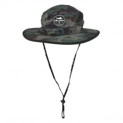 Clothing/Gloves PELAGIC Sunsetter Hat - Fish Camo