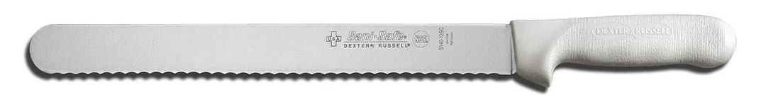 Knives KNIFE DEXTER: 12" SCALLOP S140-12SC 1 Knives KNIFE DEXTER: 12" SCALLOP S140-12SC