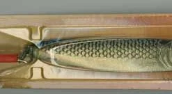 Solvkroken Stingsilda Silver / Green Bottom Fishing