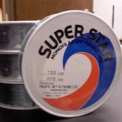 North Pacific Superstar Monofilament Fishing Line Spool X 250m