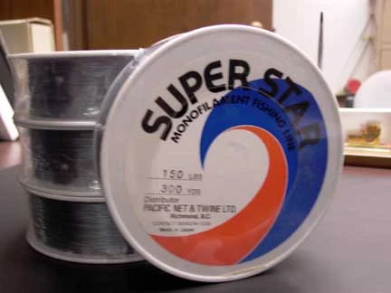 North Pacific Superstar Monofilament Fishing Line Spool X 250m 2 North Pacific Superstar Monofilament Fishing Line Spool X 250m