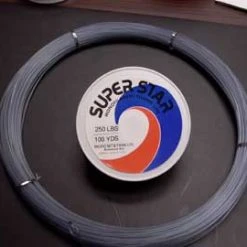 North Pacific Superstar Monofilament Leader Line 100 Yards Leaderline