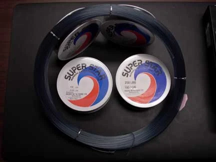 North Pacific Superstar Monofilament Leader Line 100 Yards Leaderline 2 North Pacific Superstar Monofilament Leader Line 100 Yards Leaderline