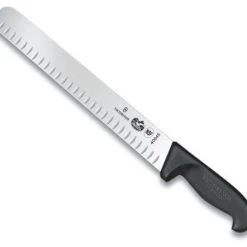 Victorinox Slicer 12" Granton Black (Wide) #40645 Knives