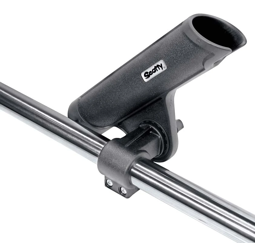 Salmon Trolling Scotty 358 Rodmaster II With Boom Clamp Fits 1-1/4in Boom 4 Salmon Trolling Scotty 358 Rodmaster II With Boom Clamp Fits 1-1/4in Boom