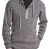 Stanfield's Men's Heavy Weight Wool Henley With Hood