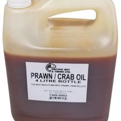 North Pacific Prawn/Crab Oil 4L Bottle